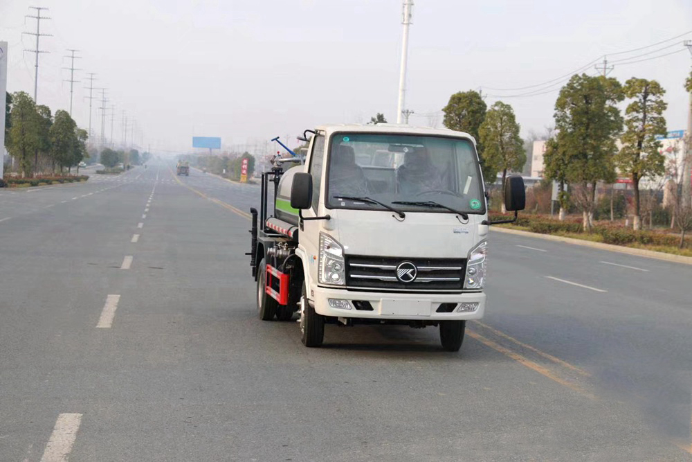 國(guó)六凱馬 吸糞車